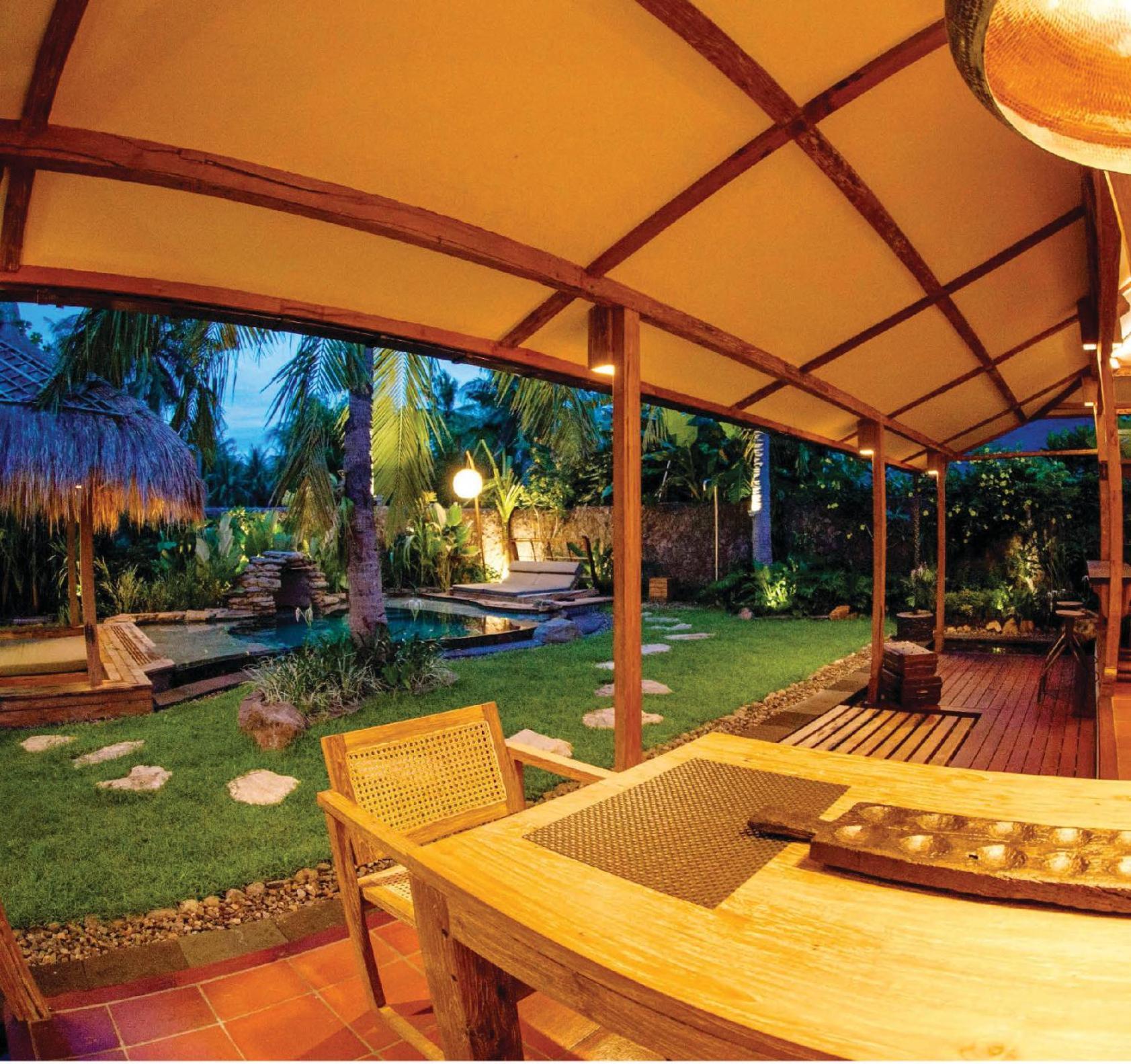 Villa Bhuvana With Private Swimming Pool Gili Trawangan Exterior photo